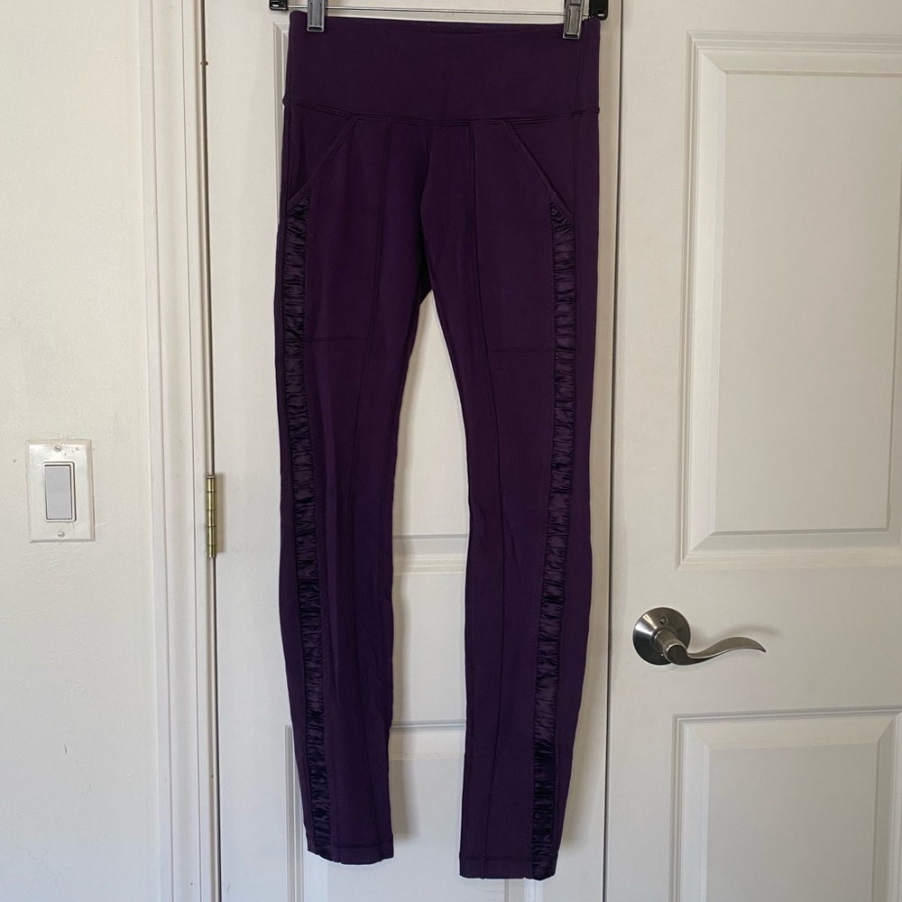 Lululemon Purple Full length leggings